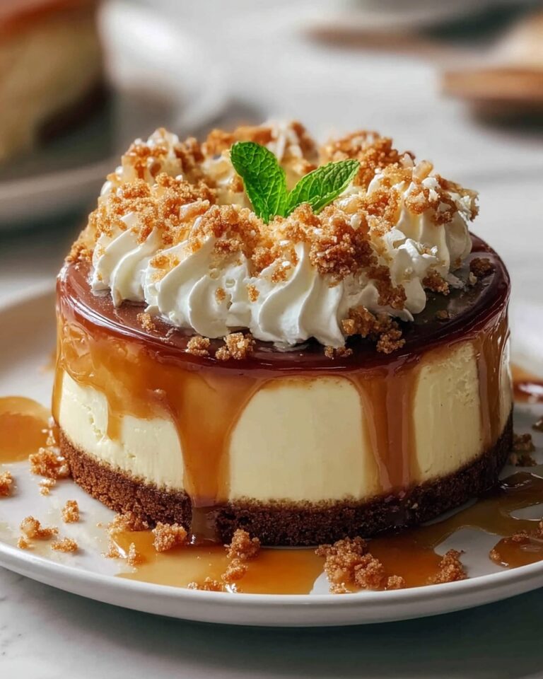 Caramel Cloud Cake Recipe