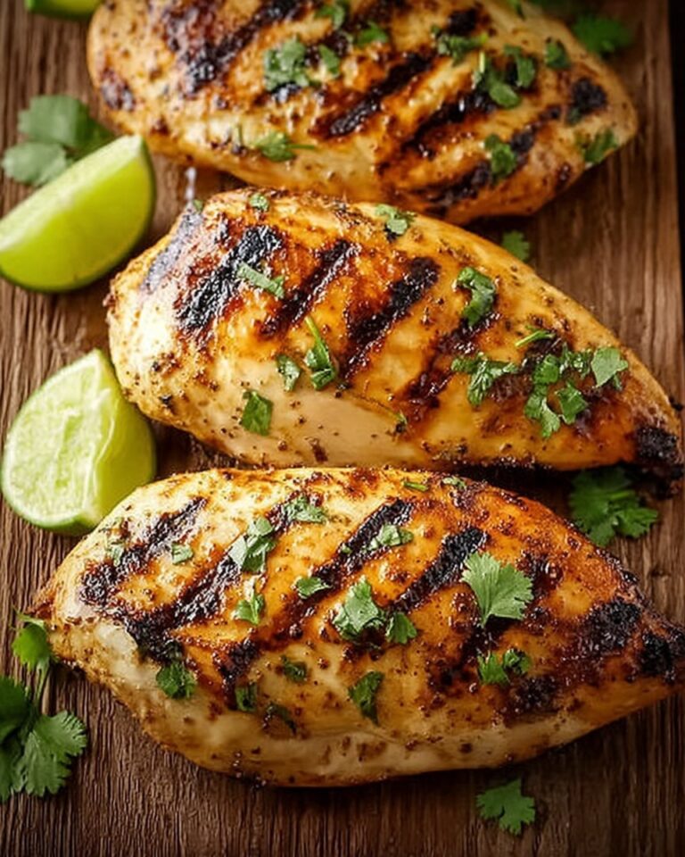 Savory Thai Coconut Grilled Chicken Recipe