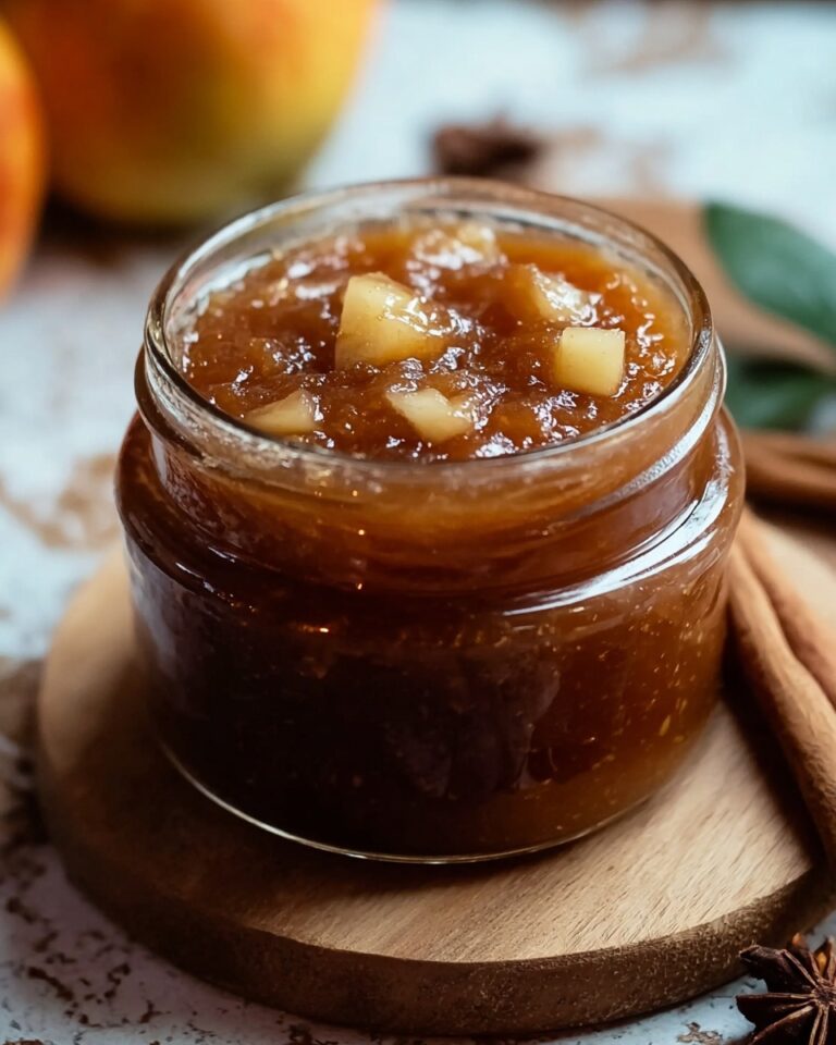 Caramel Apple Jam Recipe