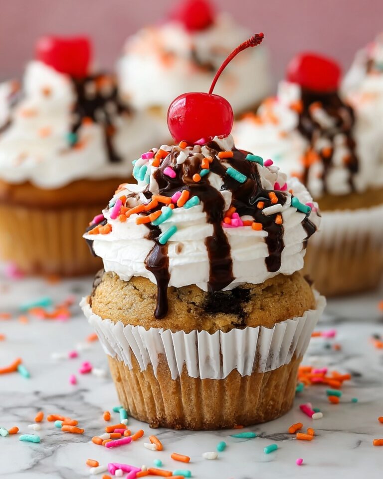 Ice Cream Sundae Cupcakes Recipe
