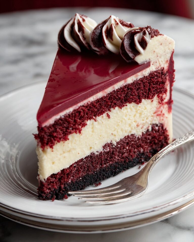 Homemade Red Velvet Cheesecake Recipe