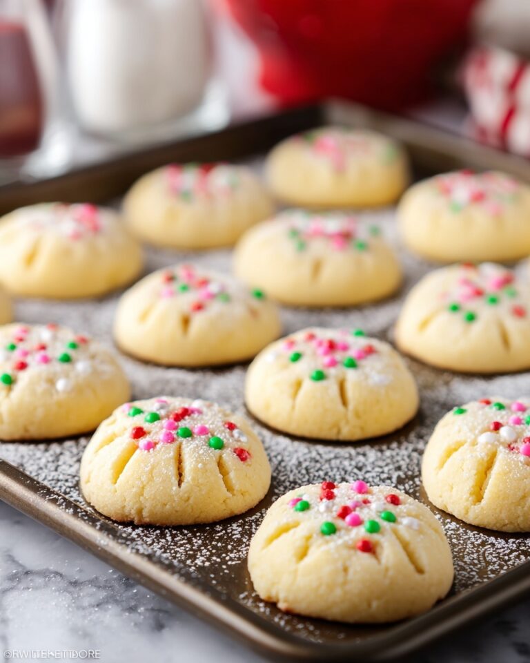 Whipped Shortbread Cookies Recipe