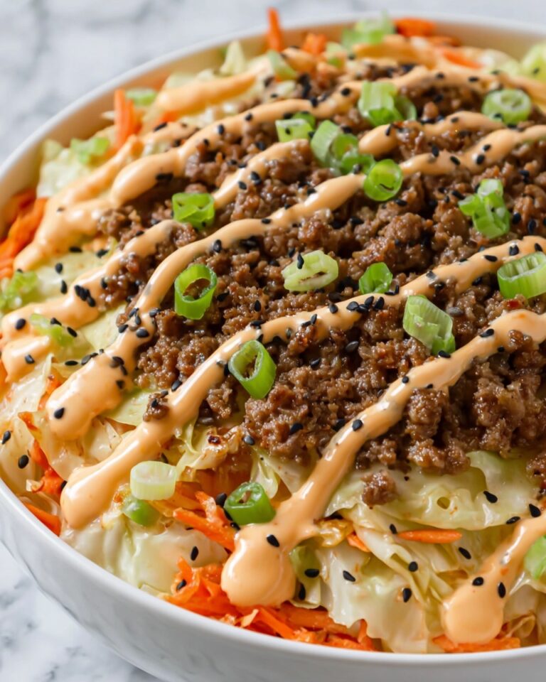 Egg Roll in a Bowl Recipe