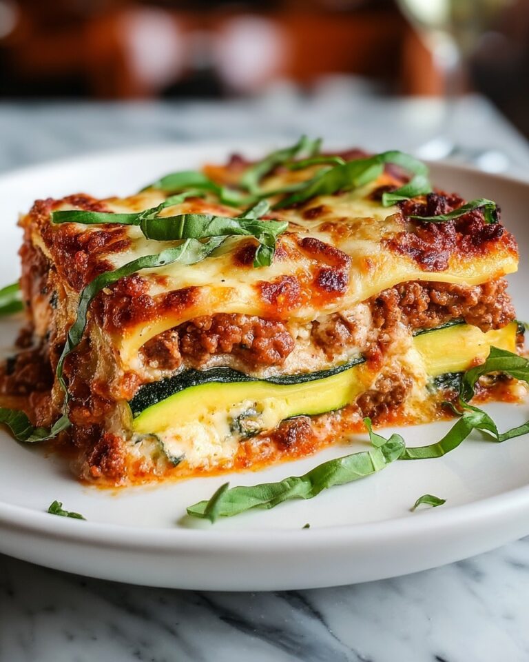 Zucchini Lasagna Recipe