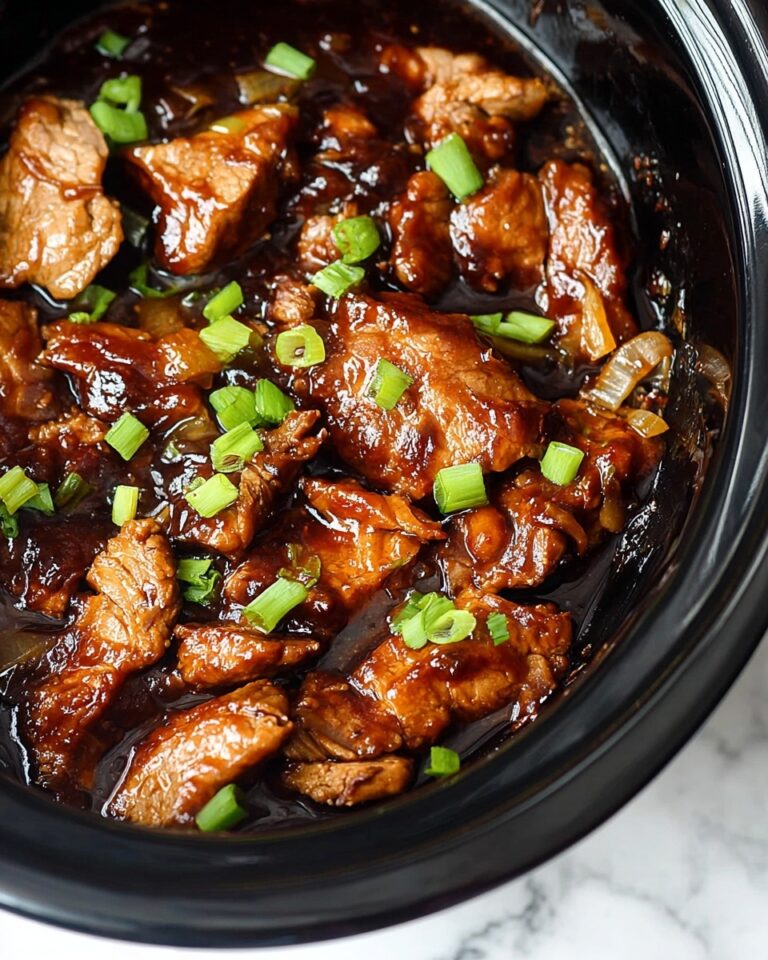 Slow Cooker Honey Garlic Chicken Recipe