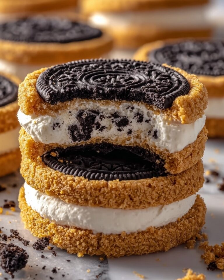 Cookies & Cream Cheesecake Deep-Fried Oreos Recipe