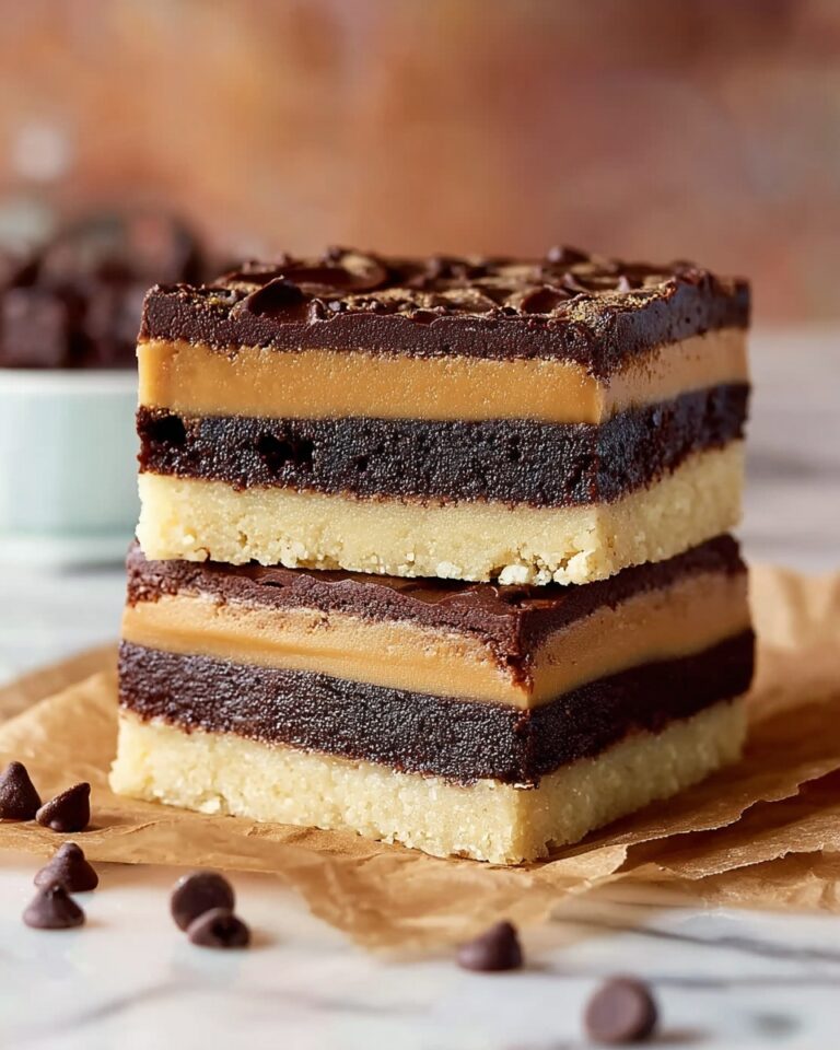 Shortbread Brownies Recipe