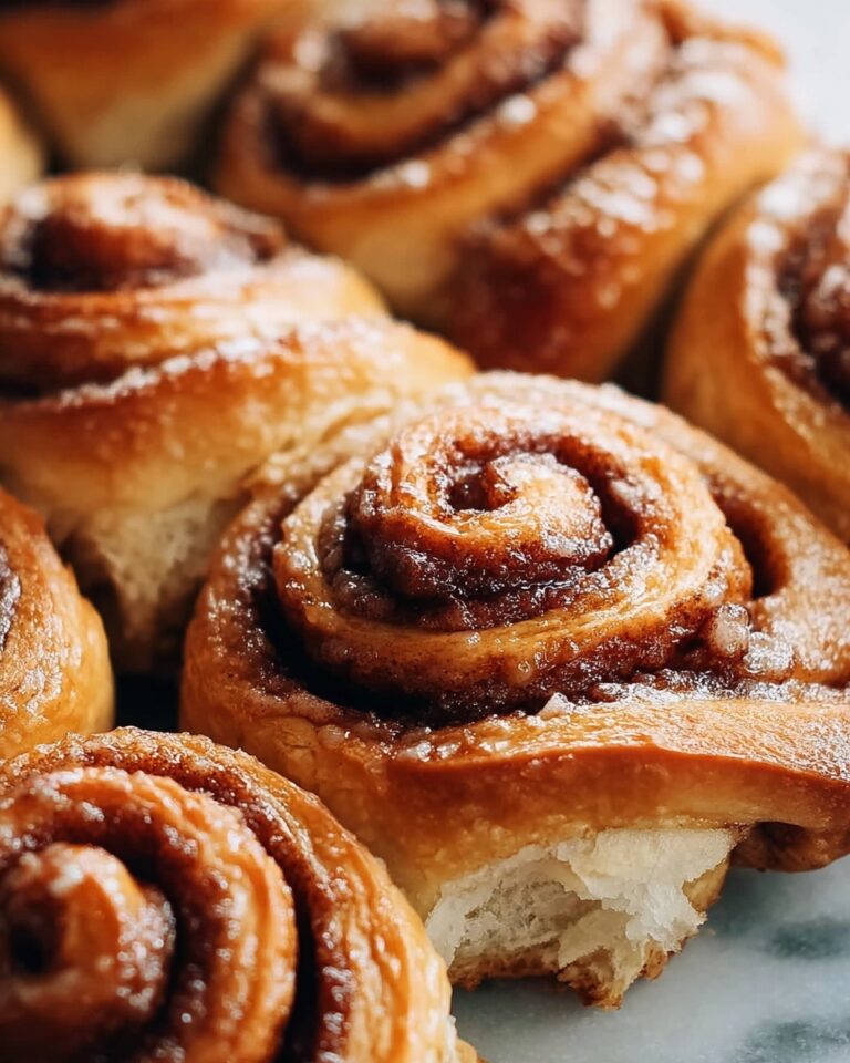 Warm Cinnamon Crescent Twists Recipe