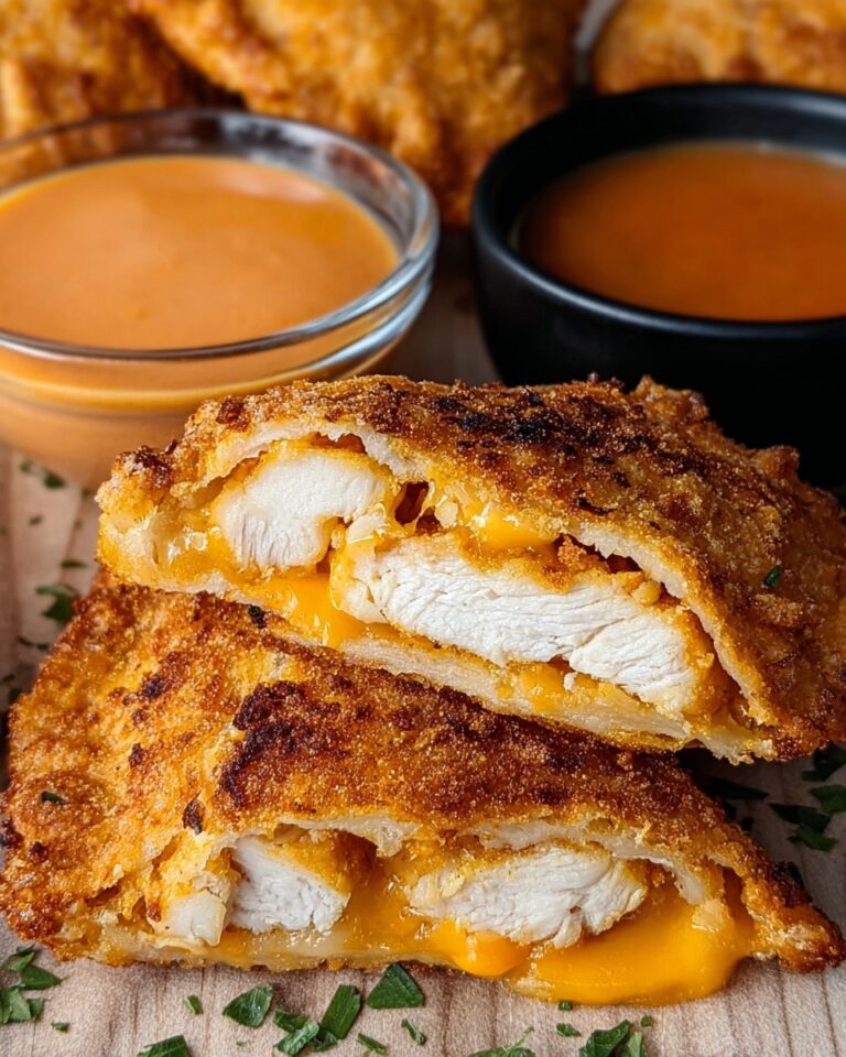 Air Fryer Chicken Crispanadas Recipe