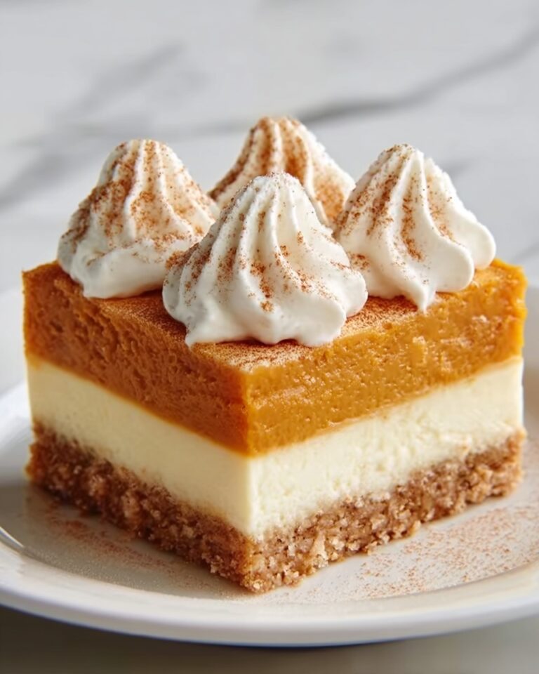 Pumpkin Pie Bars Recipe