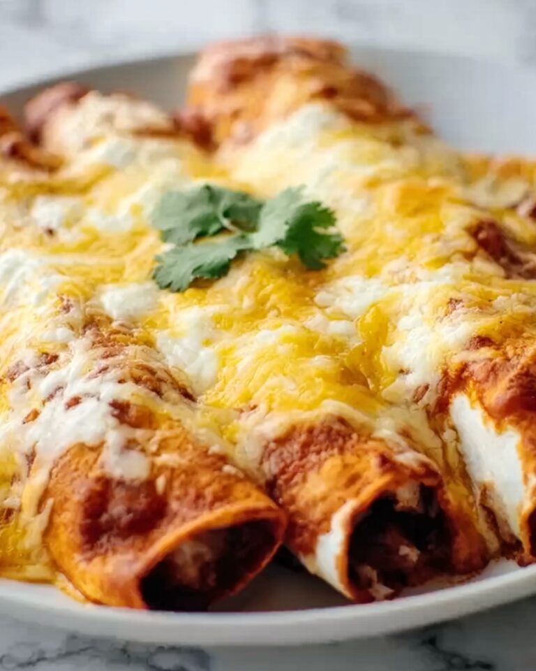 Lazy Enchiladas Recipe