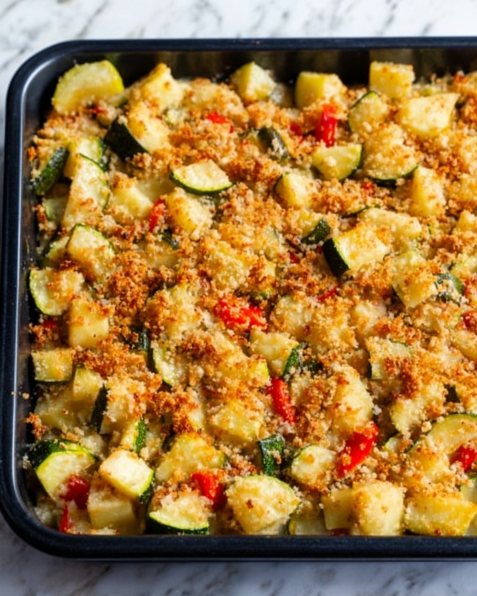 Zucchini Potato Bake Recipe - Recipe Image