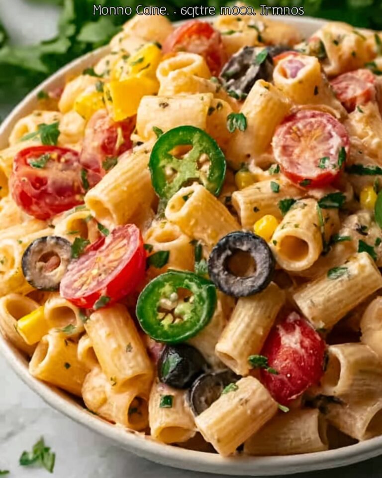 Mexican Macaroni Salad Recipe