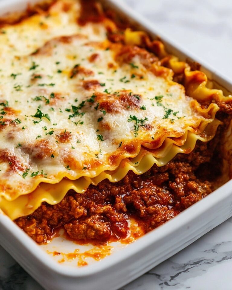 Lazy Day Lasagna Recipe
