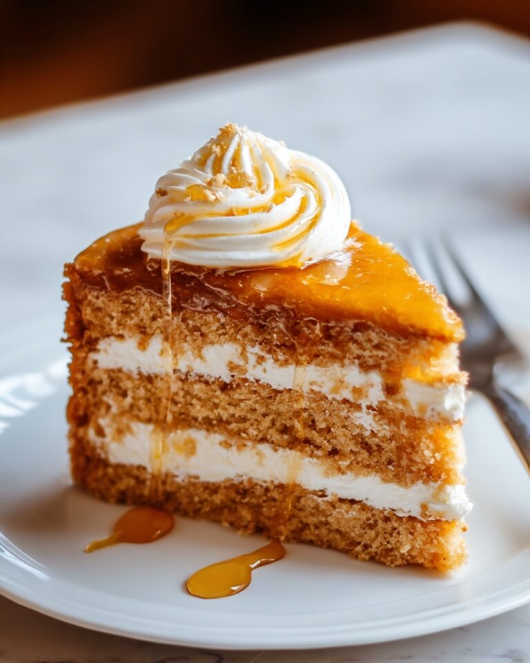 Cornbread Cake with Whipped Honey Butter Recipe