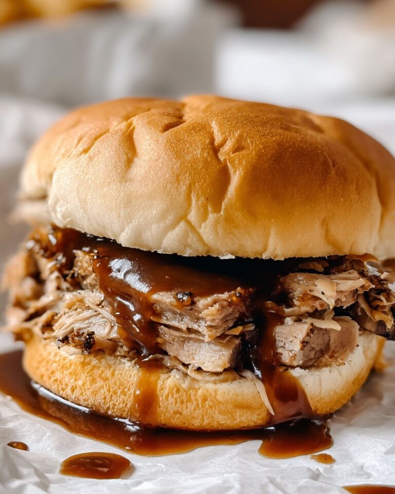 BBQ Brisket Sandwich Recipe