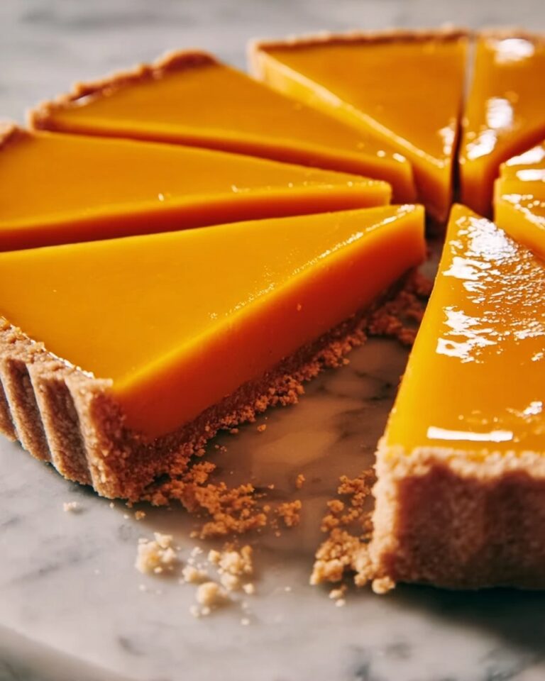 Orange Sweet Potato Custard Pie Recipe