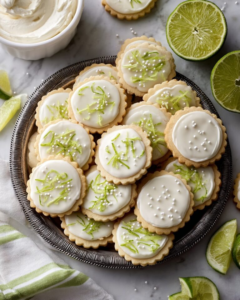 Key Lime Cookies Recipe