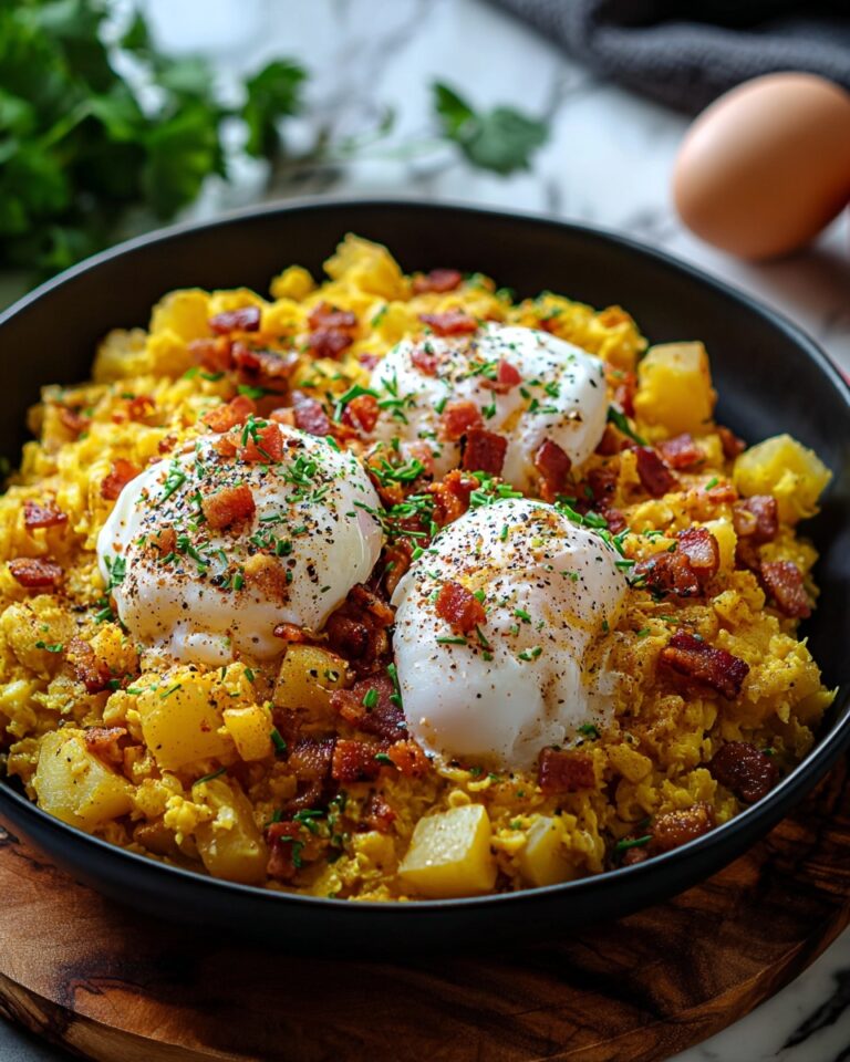 Delicious Potato Egg Scramble Recipe