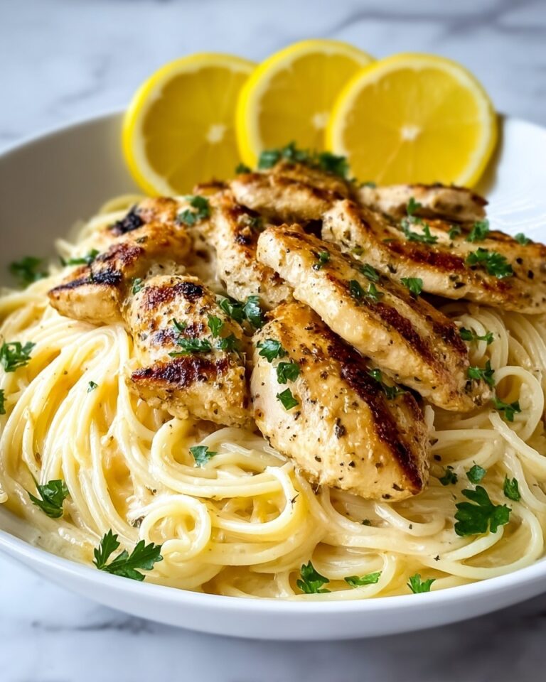 Creamy Chicken Linguine Recipe