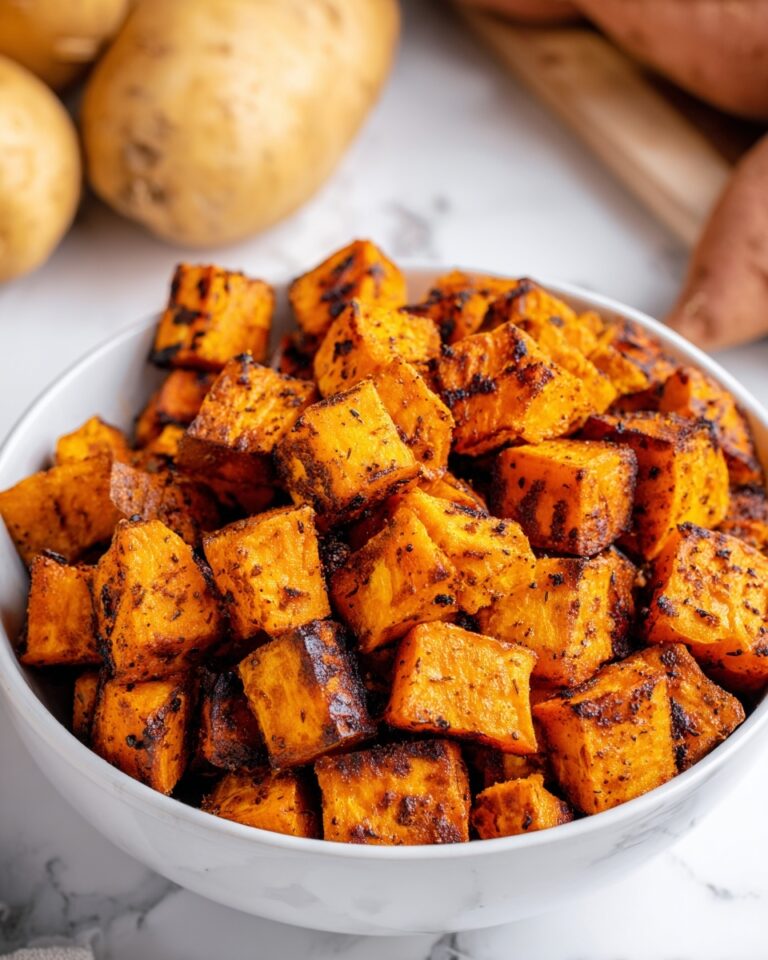 Crispy Roasted Sweet Potatoes Recipe