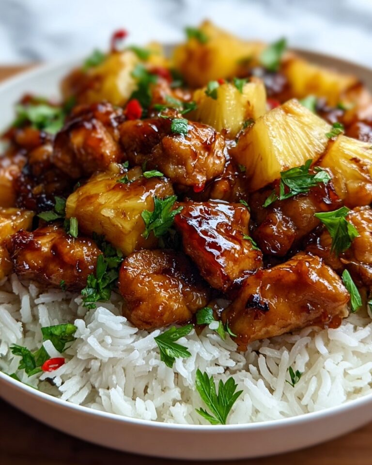 Pineapple Chicken and Rice Recipe