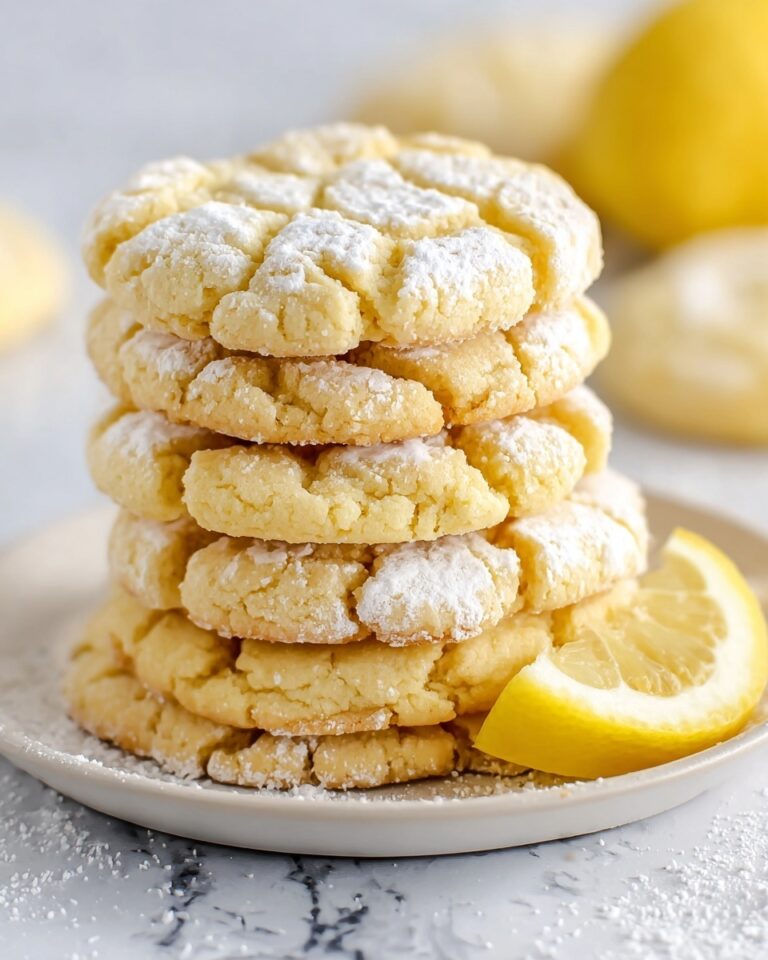 Gluten-Free Almond Flour Lemon Cookies Recipe