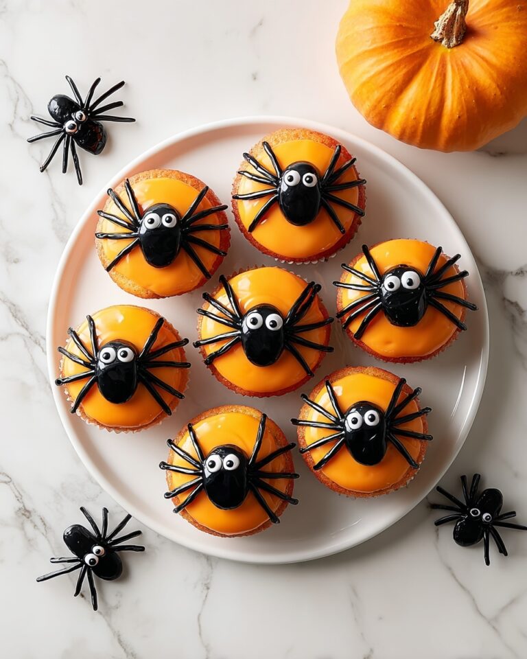 Halloween Spider Donuts Recipe