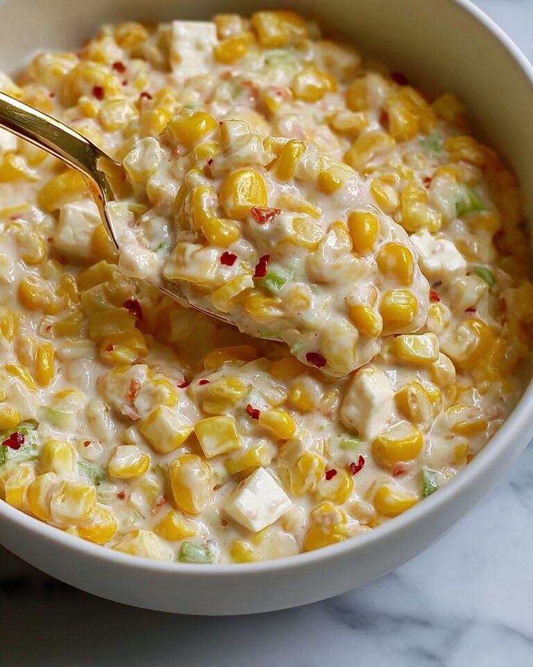Creamy Jalapeño Corn Recipe