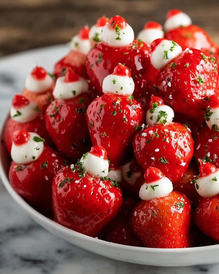 Strawberry Santas Recipe