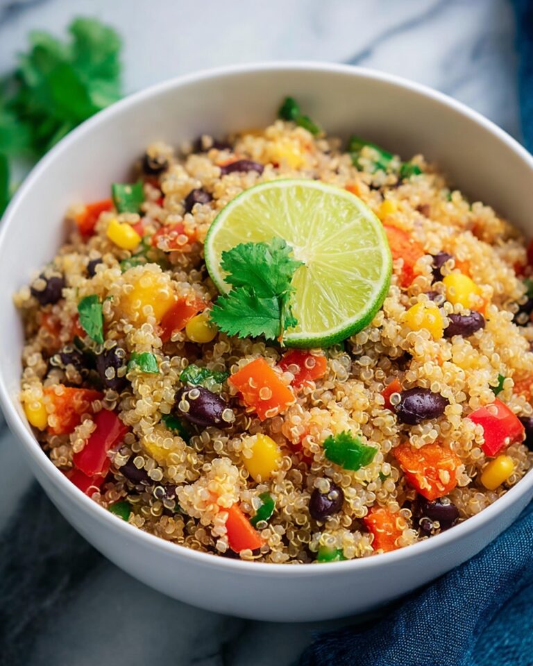 Southwestern Quinoa Fiesta Salad Recipe