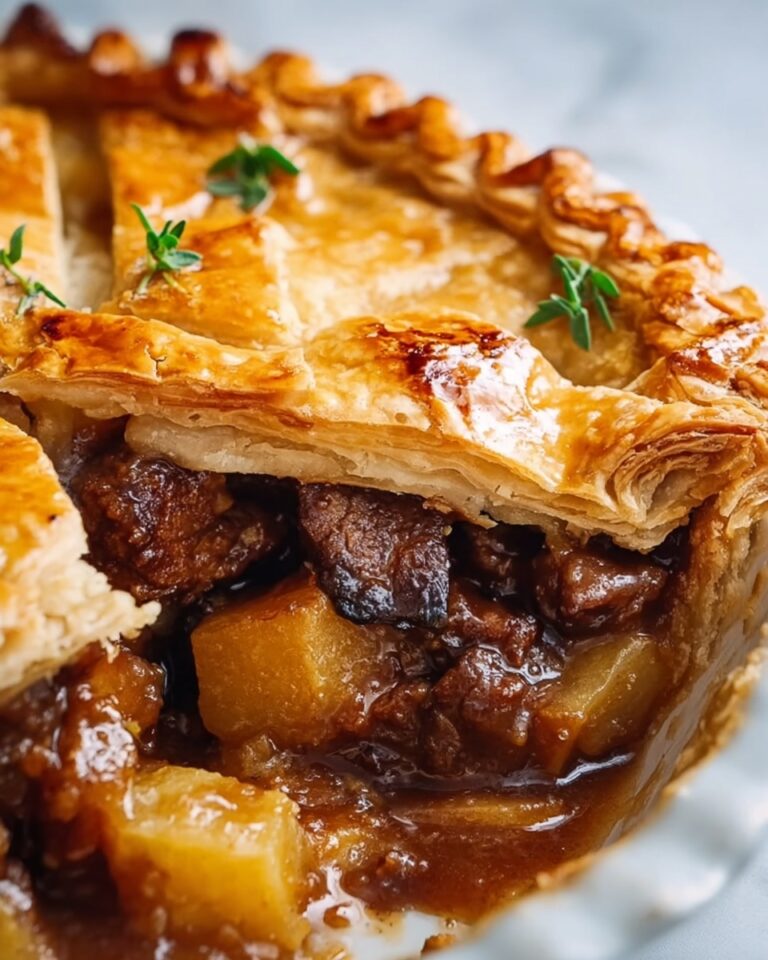 Rich and Tasty Slow-Cooked Steak Pie Recipe