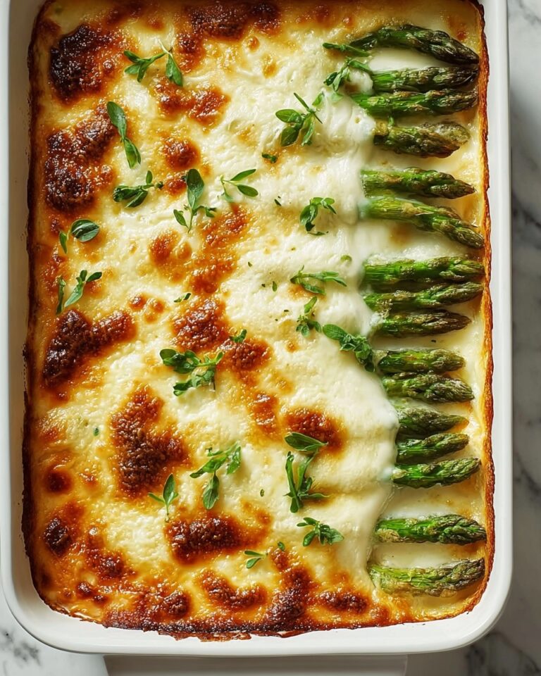 Cheesy Asparagus Casserole: An Incredible Ultimate Side Dish Recipe