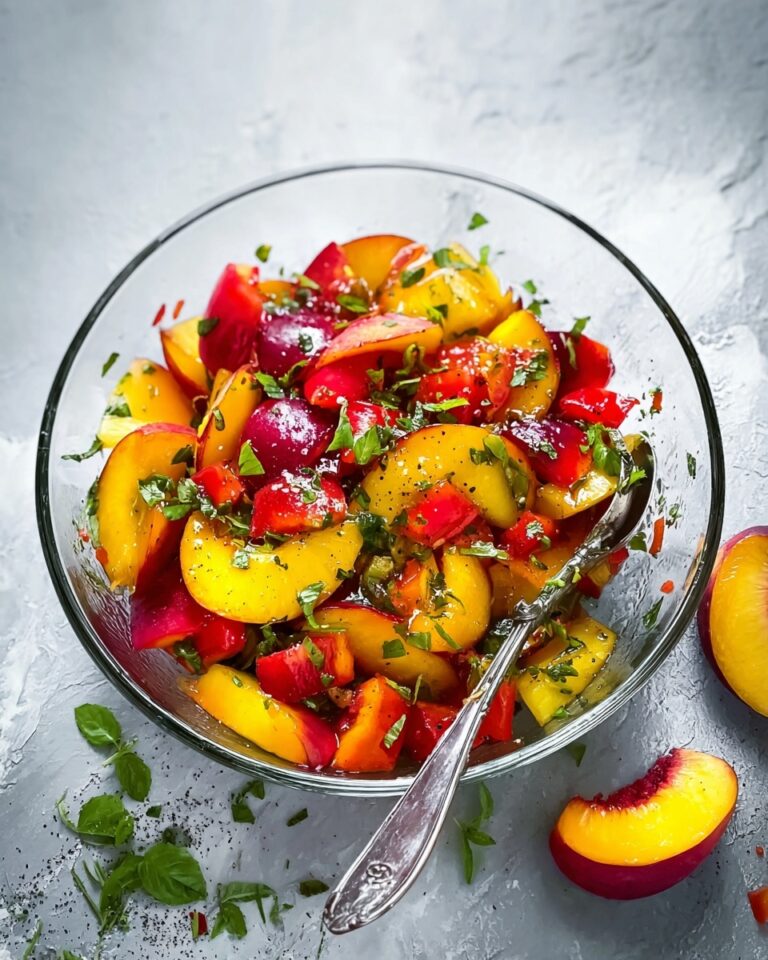 Peach Salsa Recipe