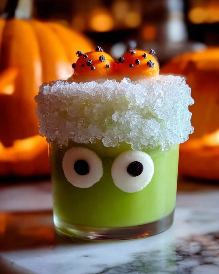 Spooky Halloween Punch Recipe