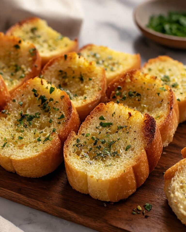 Herbed Garlic Bread Recipe