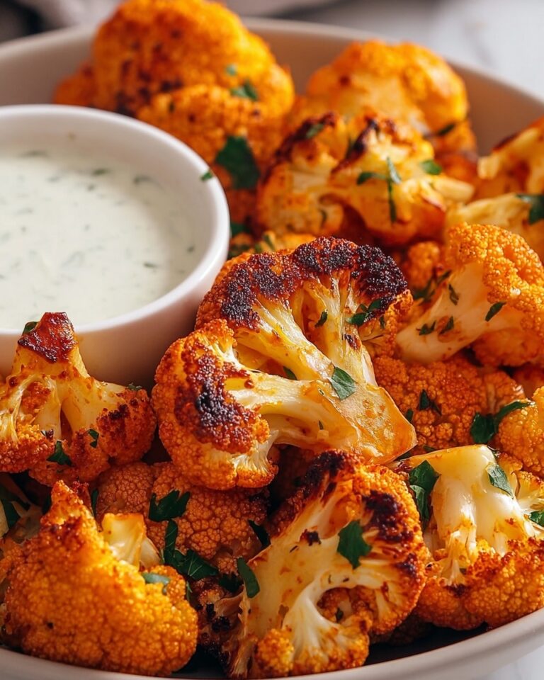 Buffalo Cauliflower Bites Recipe