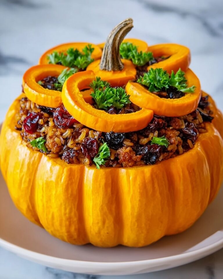 Rosa Jackson’s Mini Pumpkins Stuffed with Onion, Mushrooms, and Chard Recipe
