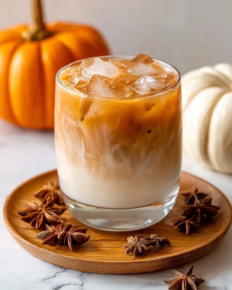 Iced Pumpkin Cream Chai Tea Latte (Starbucks Copycat) Recipe