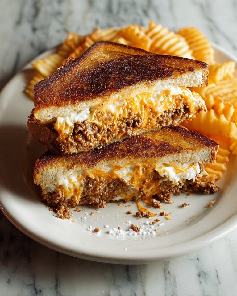 Classic Patty Melt Recipe