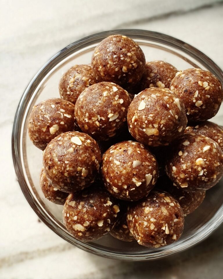 No-Bake Protein Balls Recipe