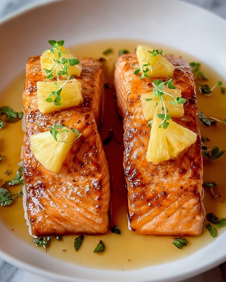 Baked Pineapple Salmon Recipe