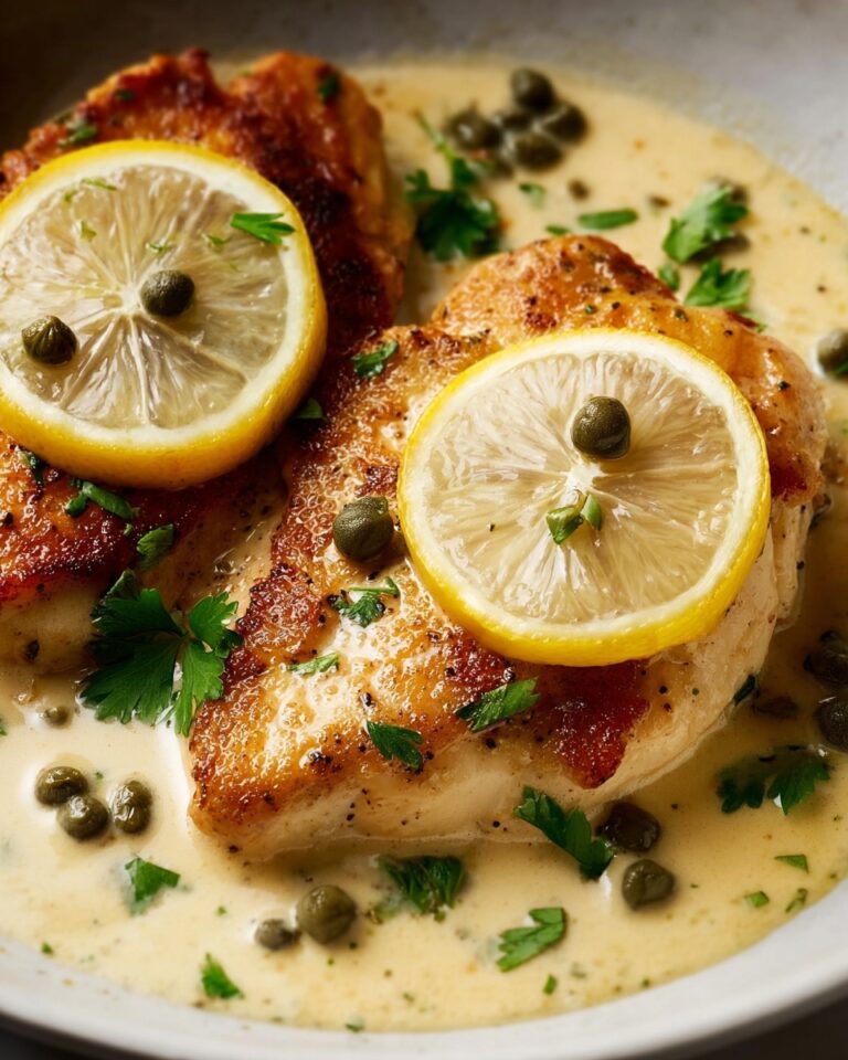 Irresistible Easy Chicken Piccata That’ll Make You Fall In Love With Vegetables Recipe