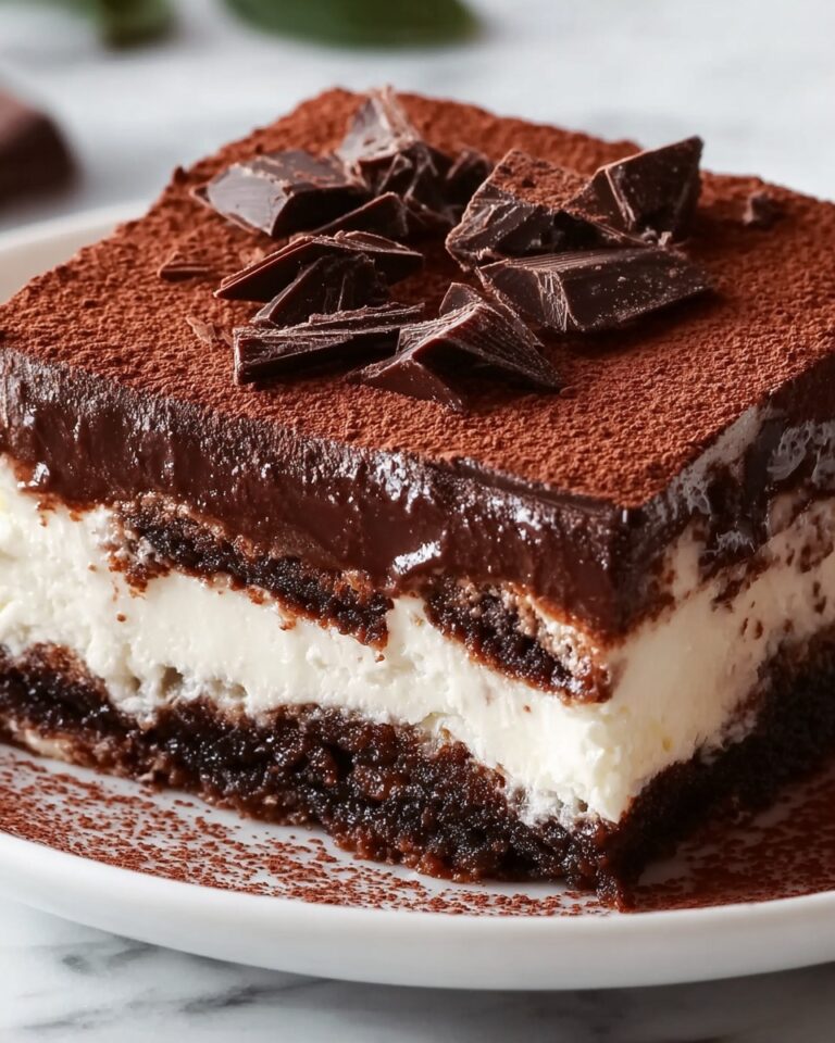 Chocolate Lasagna Recipe
