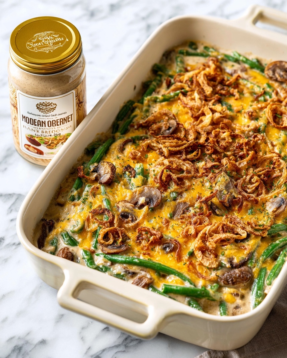 Fresh Green Bean Casserole Recipe - Recipe Image