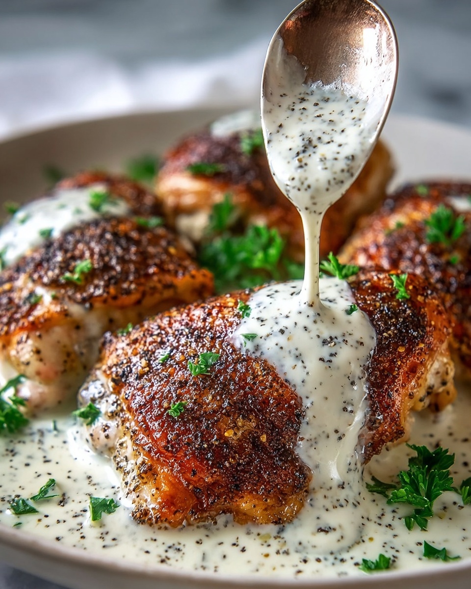 Creamy Garlic Parmesan Chicken Recipe - Recipe Image