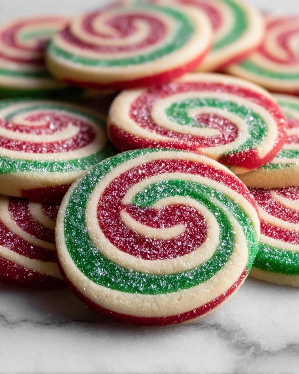 Merry-Making Christmas Pinwheel Cookies for Festive Joy Recipe - Recipe Image