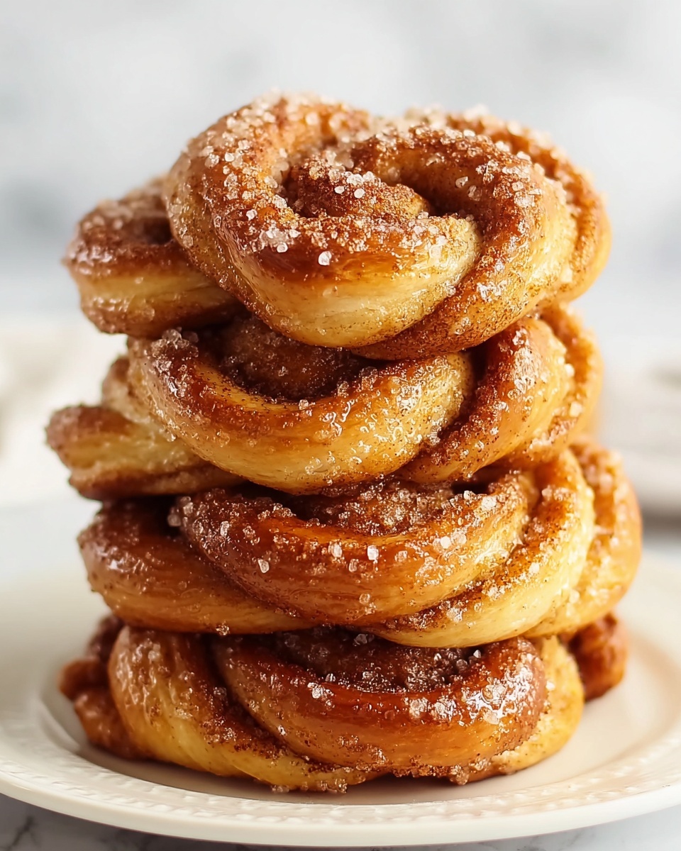 Cinnamon Crunch Knots Recipe - Recipe Image