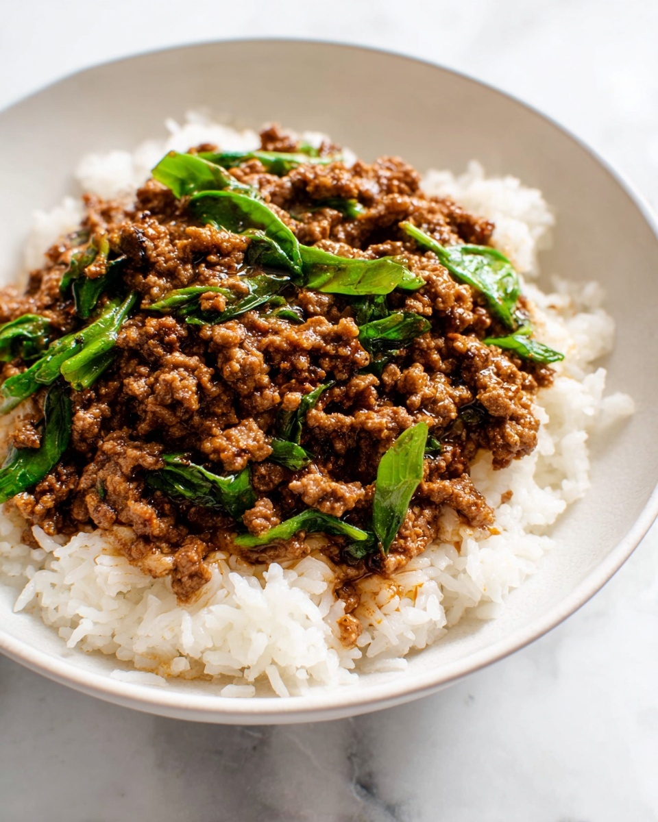 Mongolian Ground Beef Recipe - Recipe Image