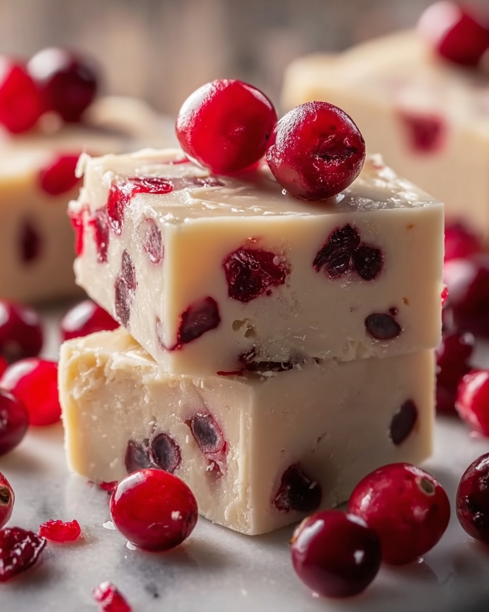 Cherry Garcia Fudge Recipe - Recipe Image